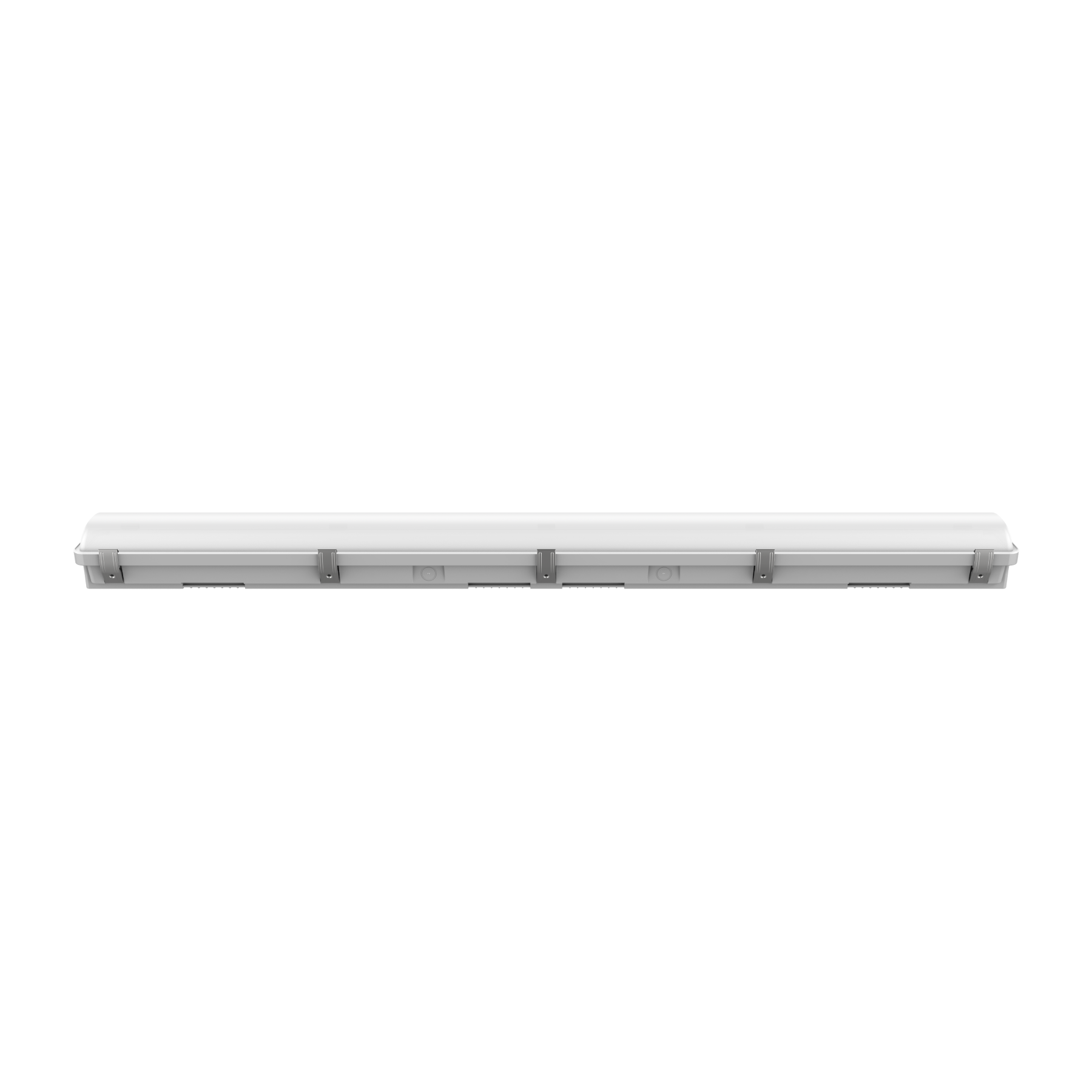 8FT LED Vapor Proof Light - 60W/70W/80W Wattage Adjustable - 3000/4000/5000K - 10400Lumens 0-10V Dimmable ,120-277VAC DLC 5.1 Premuim Pending, White