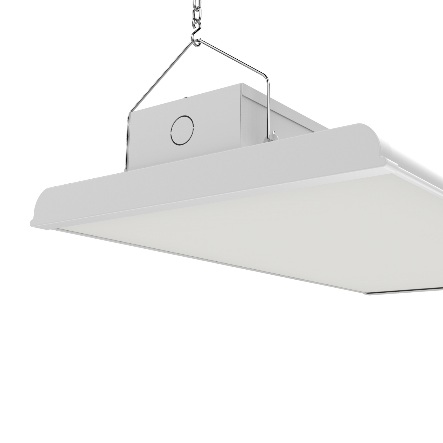 4FT LED Linear High Bay Light 225W - 5000K - 31150Lumens 0-10V Dimmable 120-277VAC, White
