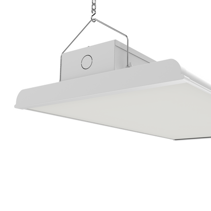 4FT LED Linear High Bay Light 225W - 5000K - 31150Lumens 0-10V Dimmable 120-277VAC, White