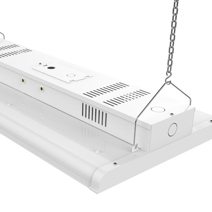 4FT LED Linear High Bay Light 300W - 5000K - 42000Lumens 0-10V Dimmable 120-277VAC, White