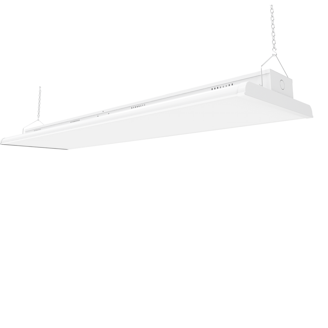 4FT LED Linear High Bay Light 225W - 5000K - 31150Lumens 0-10V Dimmable 120-277VAC, White