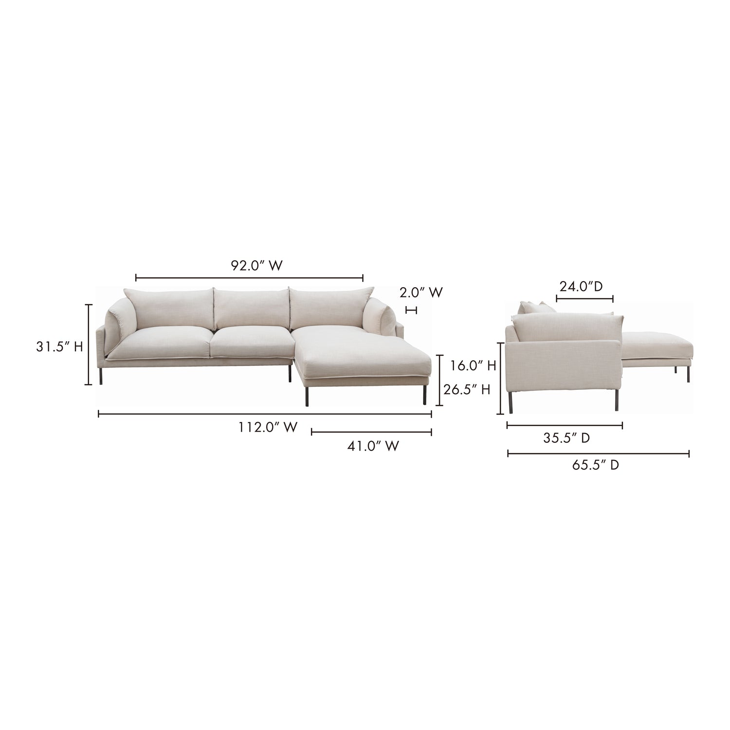 Ashford Queen Bed Beds, Beige / Acacia Veneer, MDF