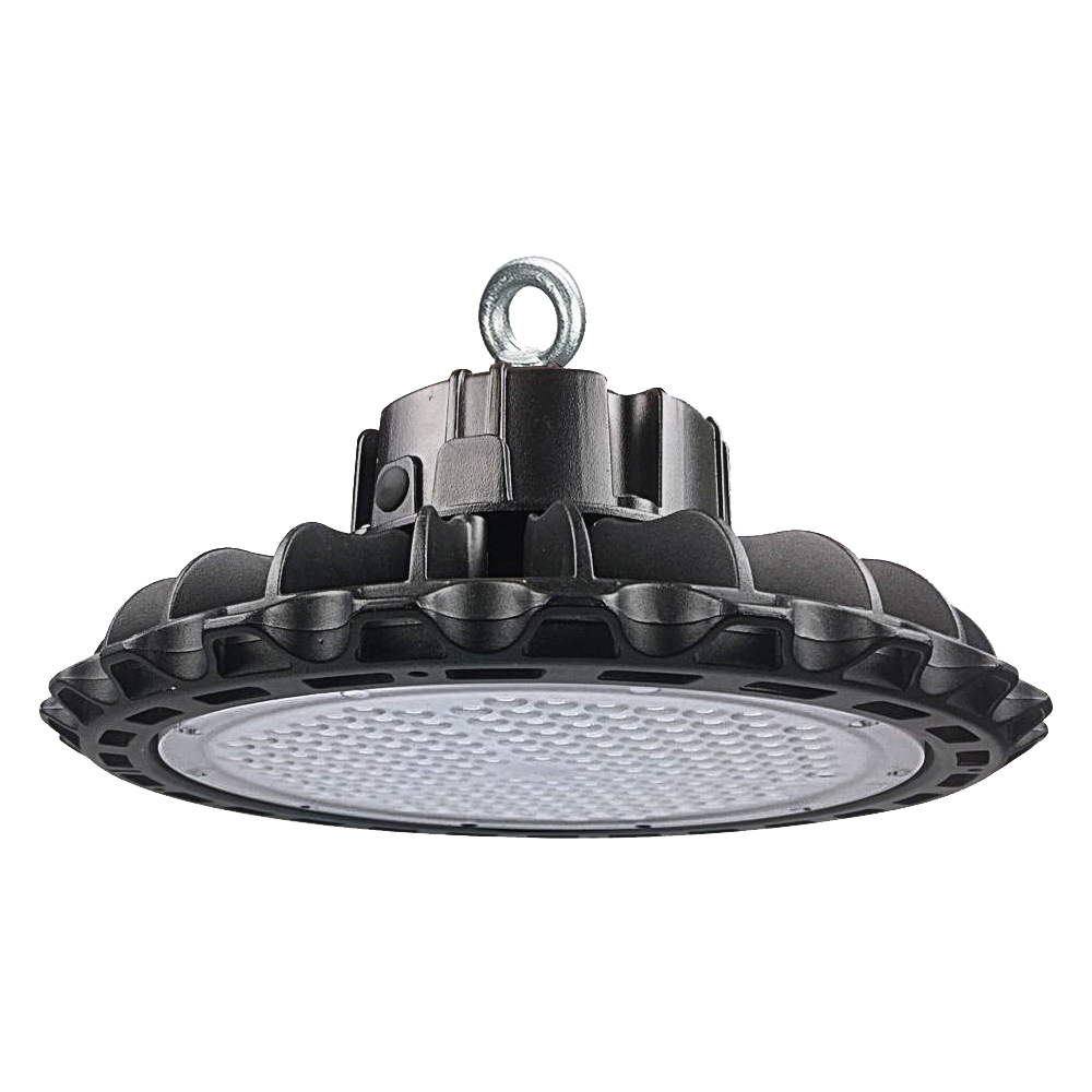 UFO LED High Bay Light 150W, 24000LM, 5000K, AC120-277V, Dimmable, IP65, For Warehouse Workshop Factory Barn Garage Gymnasium