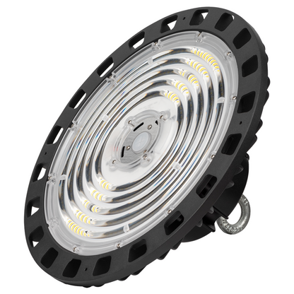 UFO LED Highbay Light - 150W - 4000K, CCT Changeable, 0-10V Dimmable, AC120-277V, 24000 Lumens, UL, DLC 5.1 Premium Success