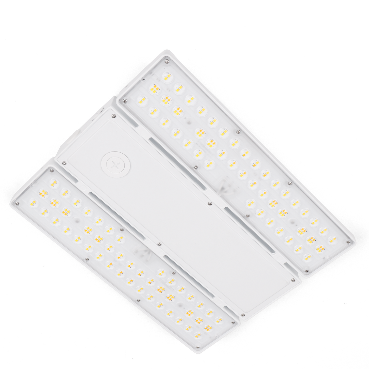 1.7FT LED Linear High Bay Light 30/180/210W Wattage Adjustable, 5000K - 31500Lumens 0-10V Dimmable With sensor base - 120-277VAC Input Voltage - DLC 5.1 Premium, White