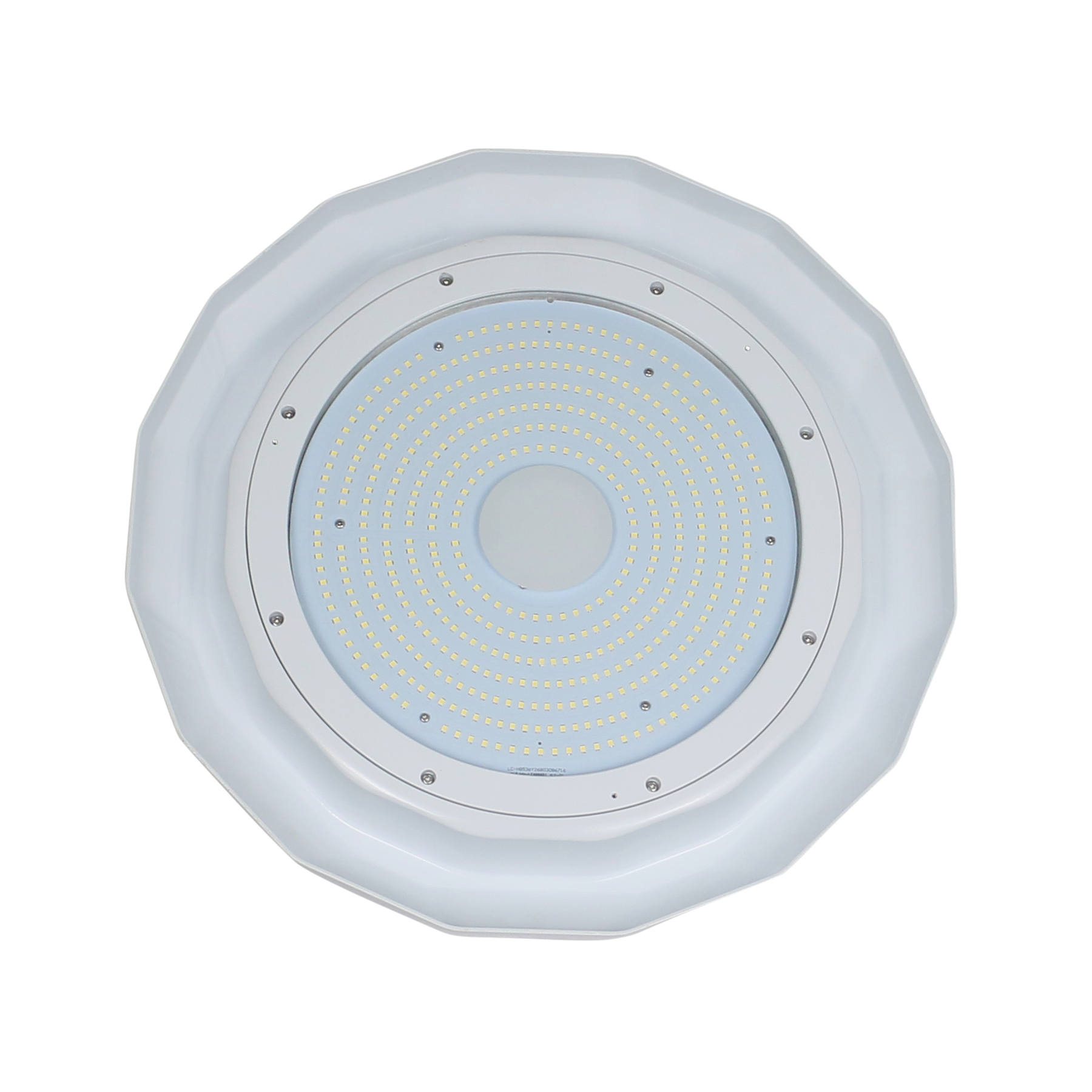 LED UFO High Bay Light 200W - 5000K - 29200Lumens - 0-10V Dimmable - 120-277VAC - DLC 5.1 Premium,White