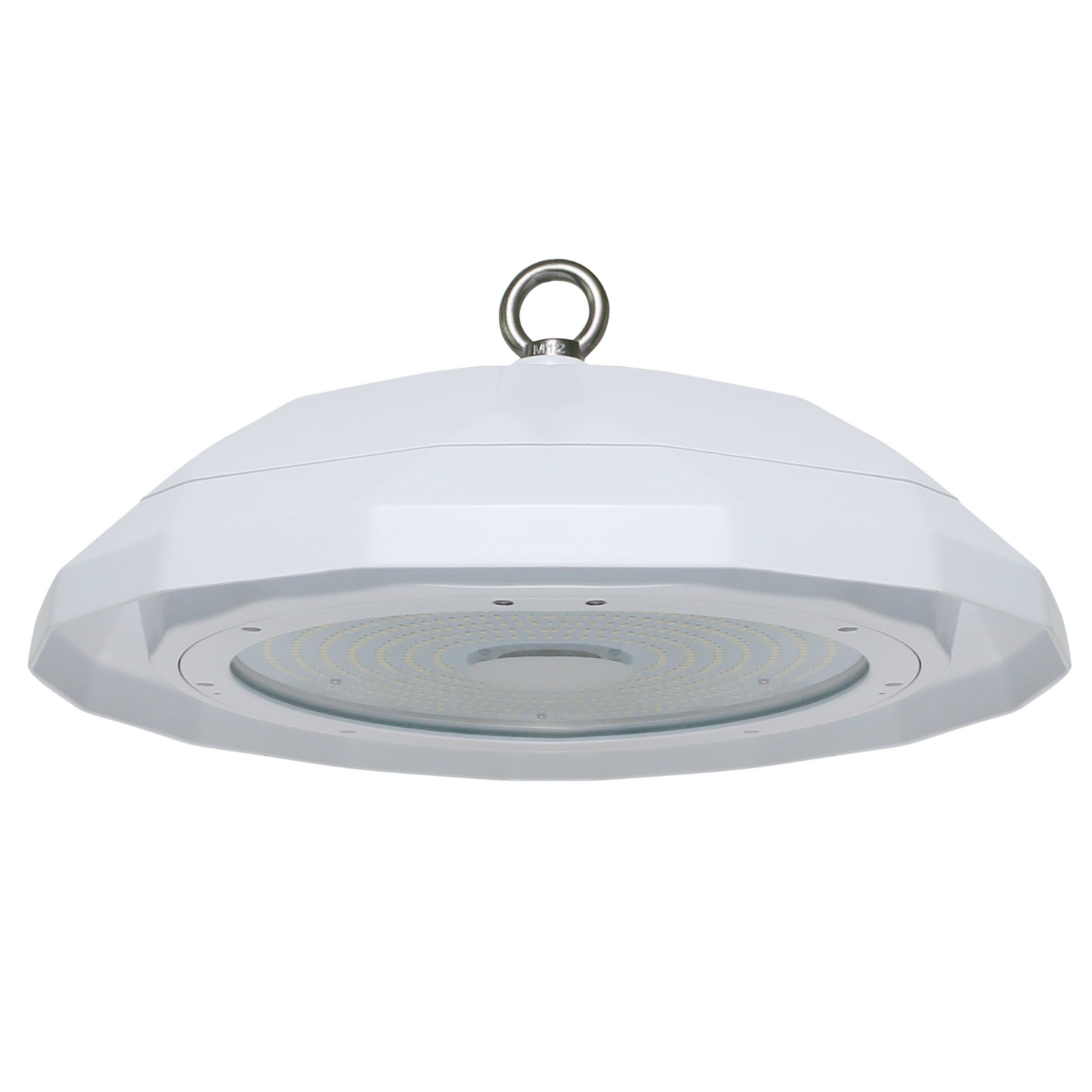 LED UFO High Bay Light 200W - 5000K - 29200Lumens - 0-10V Dimmable - 120-277VAC - DLC 5.1 Premium,White