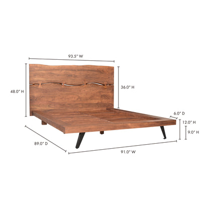 Plume Sectional Cappuccino Sectionals, / Solid Wood and Plywood Construction