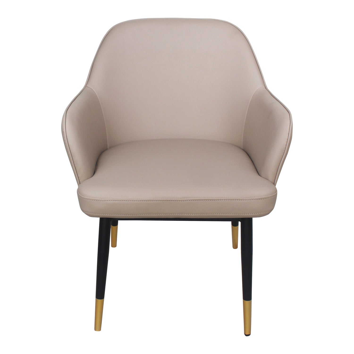 Tumbler Slipper Chair Slipper Chairs, Grey / Solid Eucalyptus Frame and Plywood