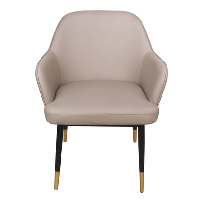 Tumbler Slipper Chair Slipper Chairs, Grey / Solid Eucalyptus Frame and Plywood