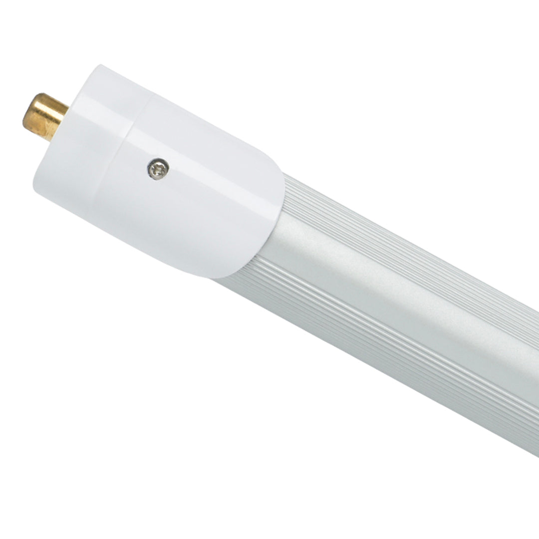 Ultra-Bright 8ft T8 LED Tube - 40W, 4000K, 100-277VAC, 4800 Lumens, Aluminum Housing, Switch Dimming, Frosted Lens, FA8 Single Pins - 20 Pack