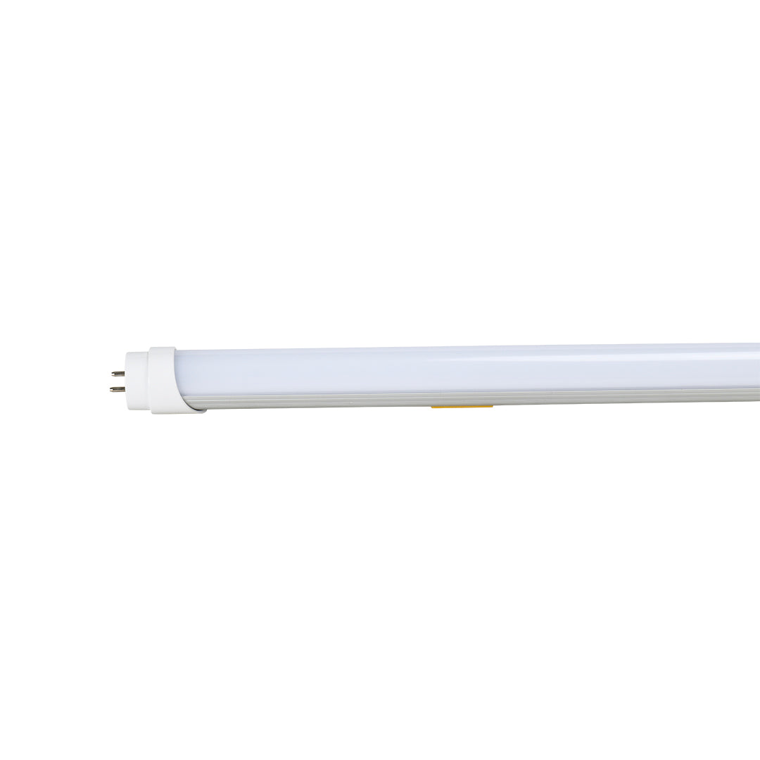 4ft T8P LED Tube Light - 14W - 5000K, 1820 Lumens, Ballast Compatible, Plug and Play, Nano Plastics Housing, 100-277VAC, Frosted Lens - 42 Pack