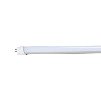 4ft T8 LED Tube Light - 12W, 5000K, 1650 Lumens, Ballast Compatible, Plug and Play, Aluminum Housing, 100-277VAC, Frosted Lens - 42 Pack