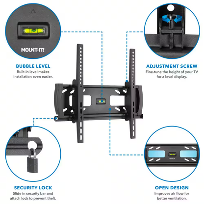 Anti-Theft TV Wall Mount for LCD