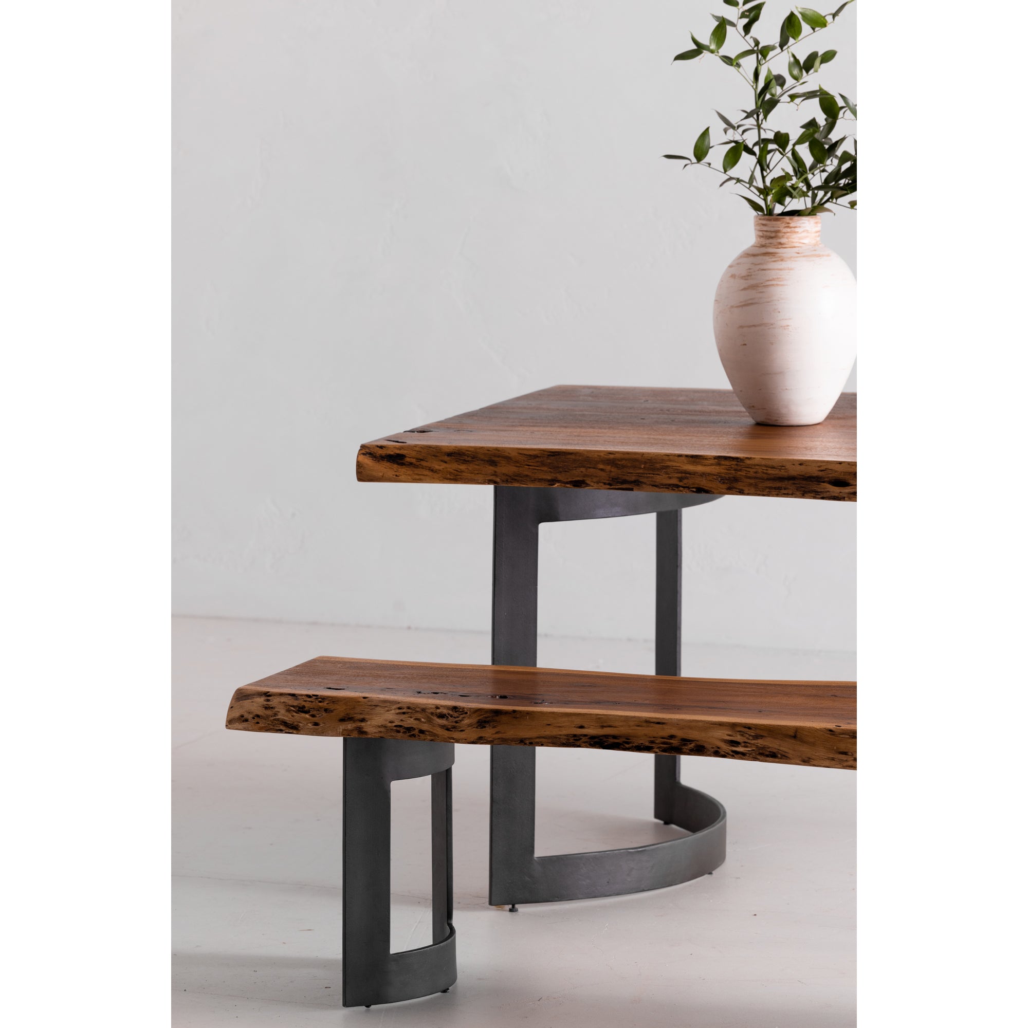 Lethic Outdoor Bar Table Dark Grey Bar Tables, Grey