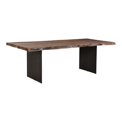 Profeto Desk Black Desks, Black / Steel Legs