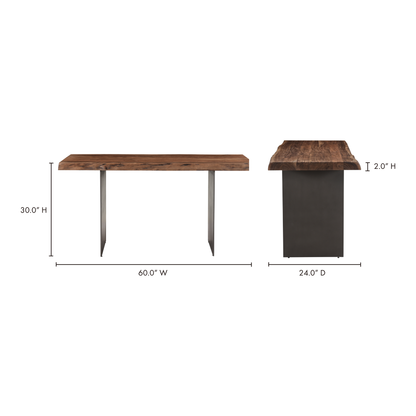 Sherwin Coffee Table Coffee Tables, Black / Iron Base