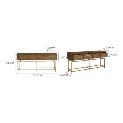 Bonnet Dining Table Small Dining Tables, Natural / Iron Base