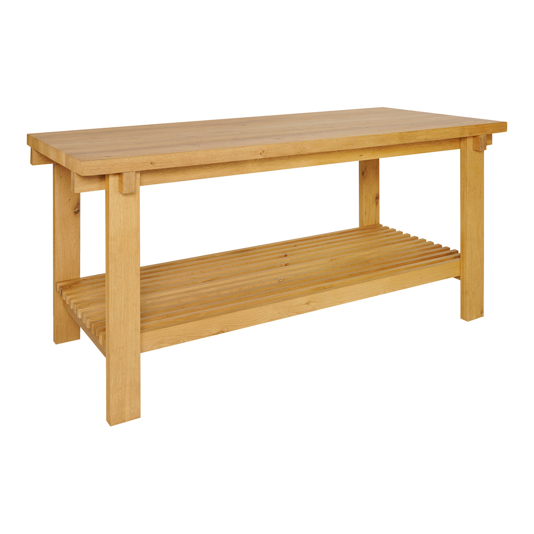 Augustus Counter Table Small Counter Tables, Natural / Plywood Top Support