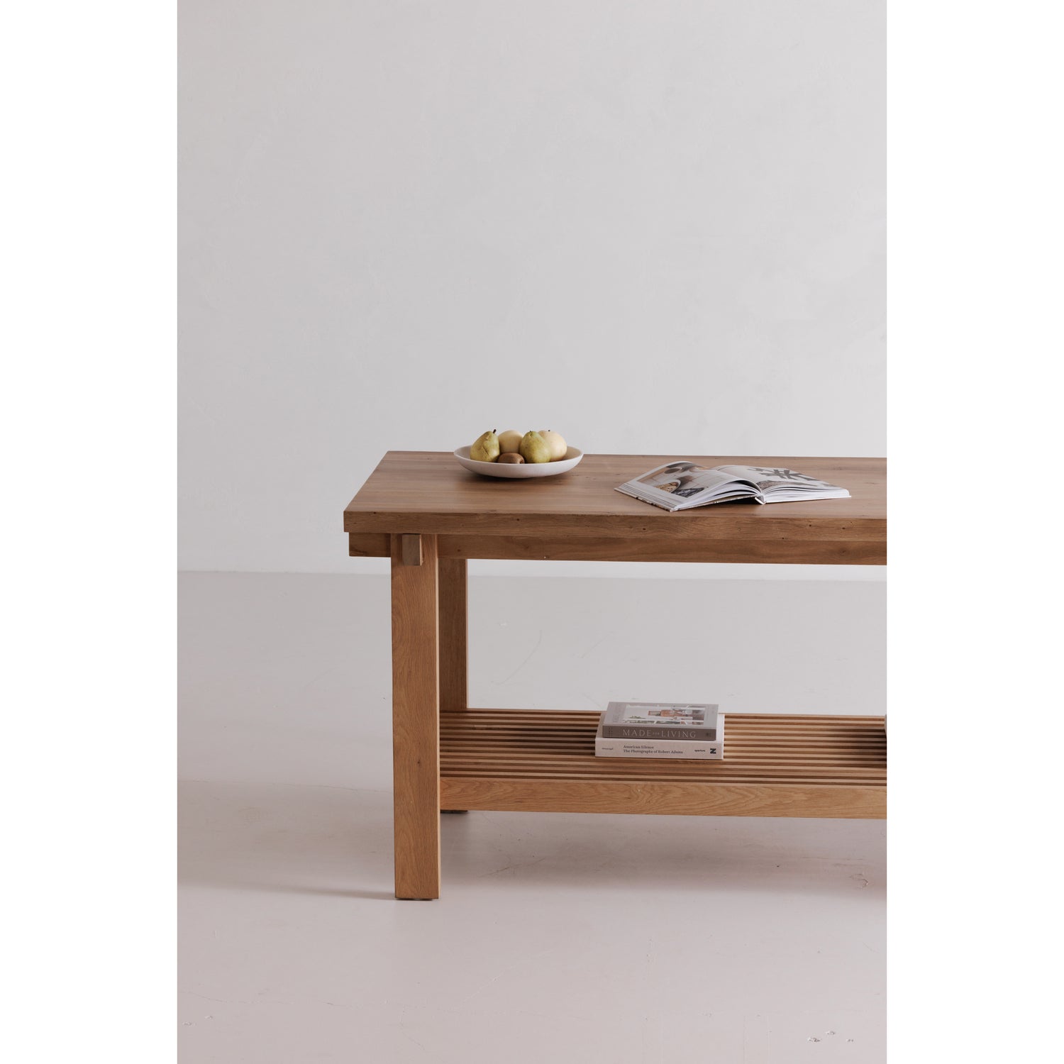 Augustus Counter Table Small Counter Tables, Natural / Plywood Top Support