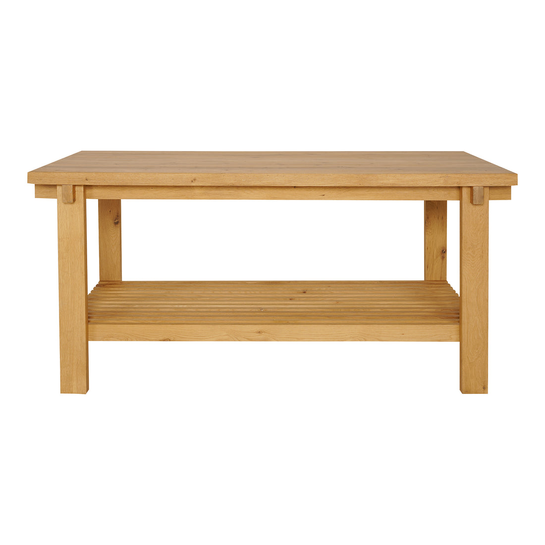 Augustus Counter Table Small Counter Tables, Natural / Plywood Top Support