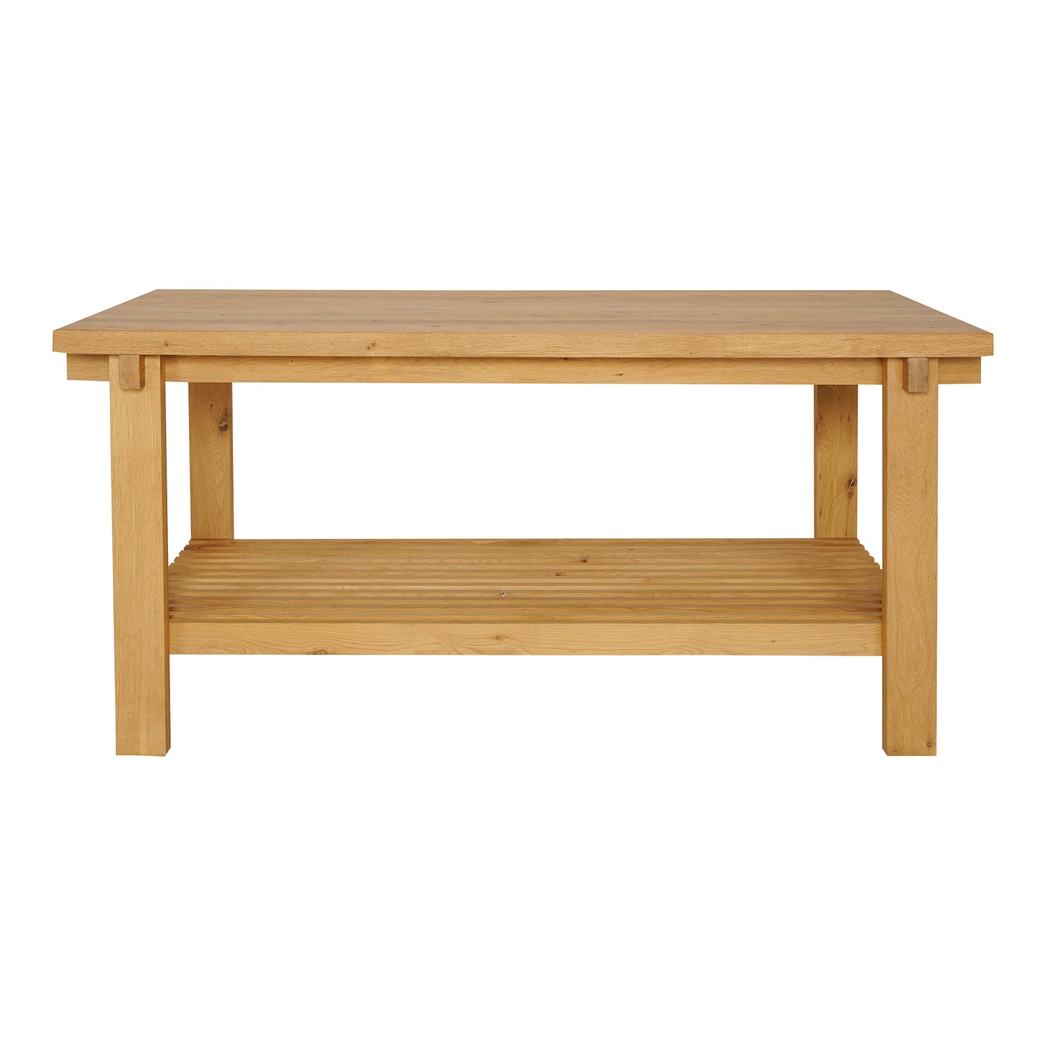 Augustus Counter Table Small Counter Tables, Natural / Plywood Top Support