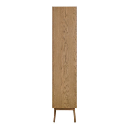 Charleston Small Cabinet Cabinets, Natural / Oak Veneer Over Plywood Cabinet