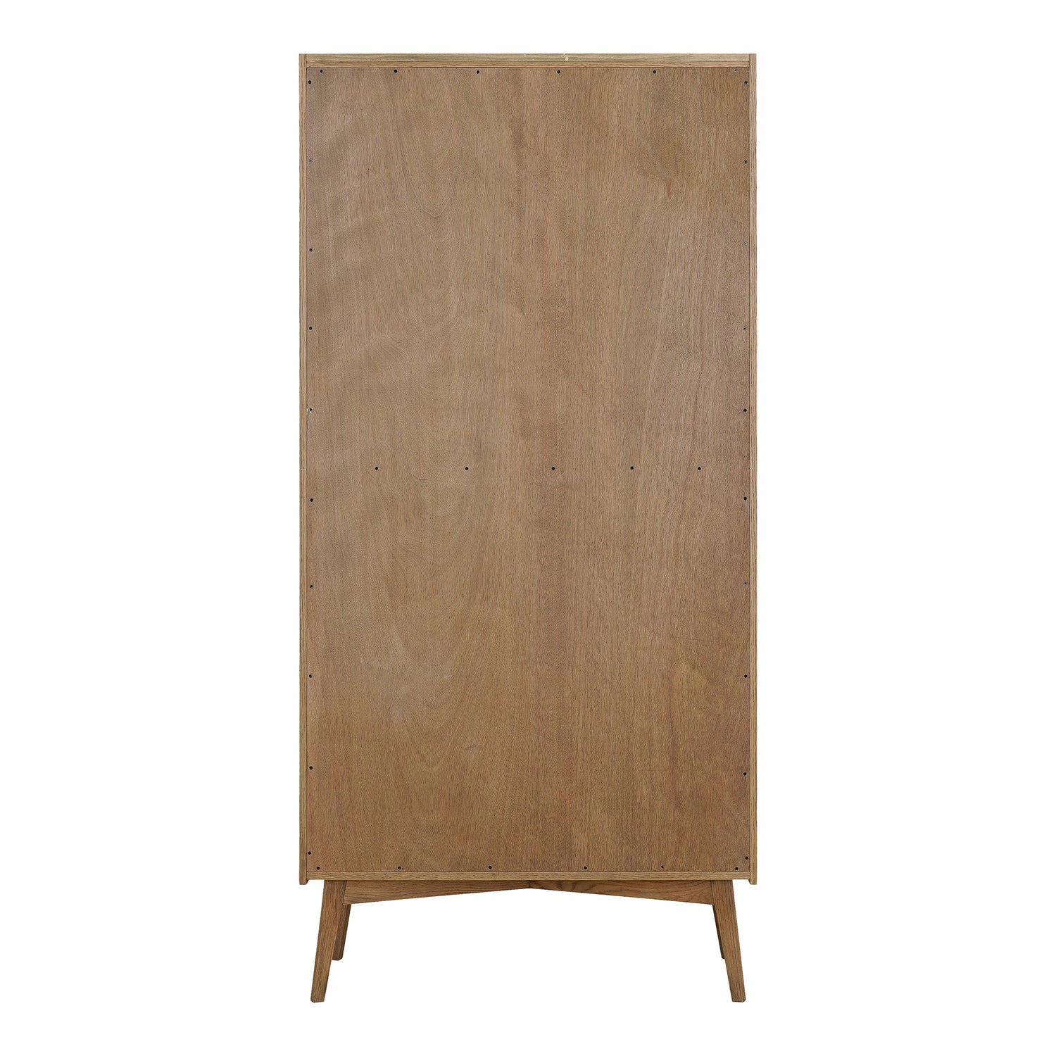 Charleston Small Cabinet Cabinets, Natural / Oak Veneer Over Plywood Cabinet