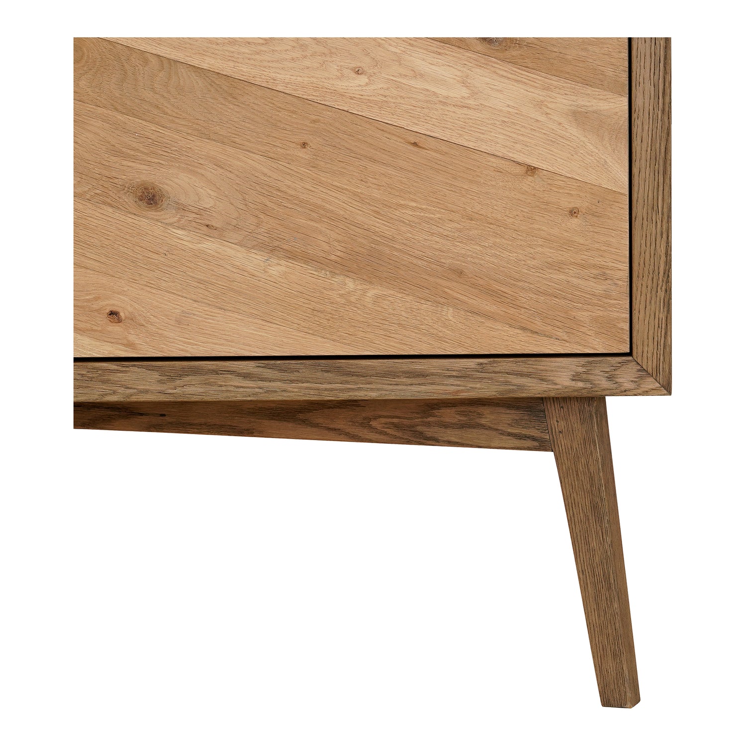 Charleston Small Cabinet Cabinets, Natural / Oak Veneer Over Plywood Cabinet