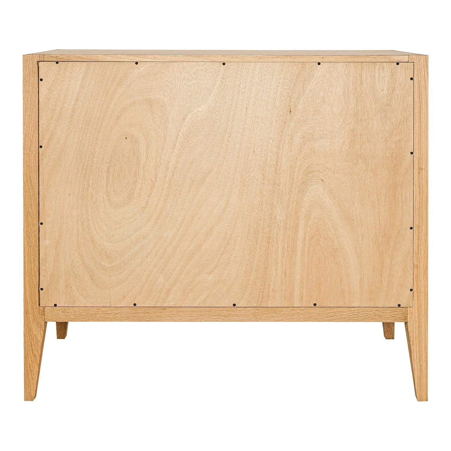 Harris Sideboard Sideboards, Natural / Oak Veneer on Plywood Top, Side and Bottom