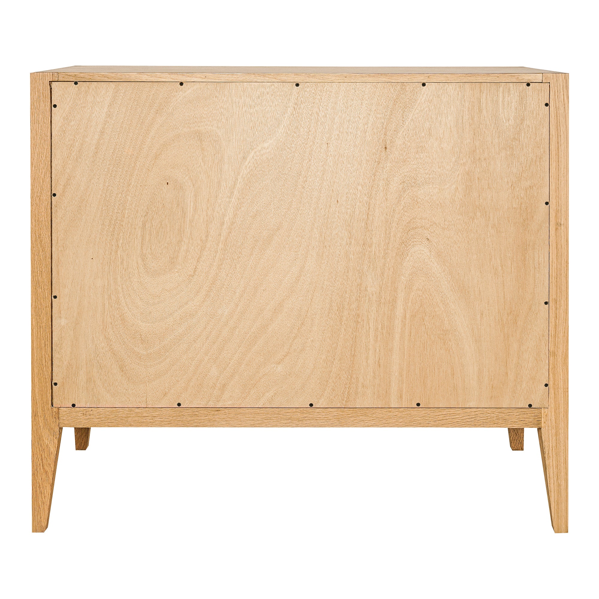 Harris Sideboard Sideboards, Natural / Oak Veneer on Plywood Top, Side and Bottom