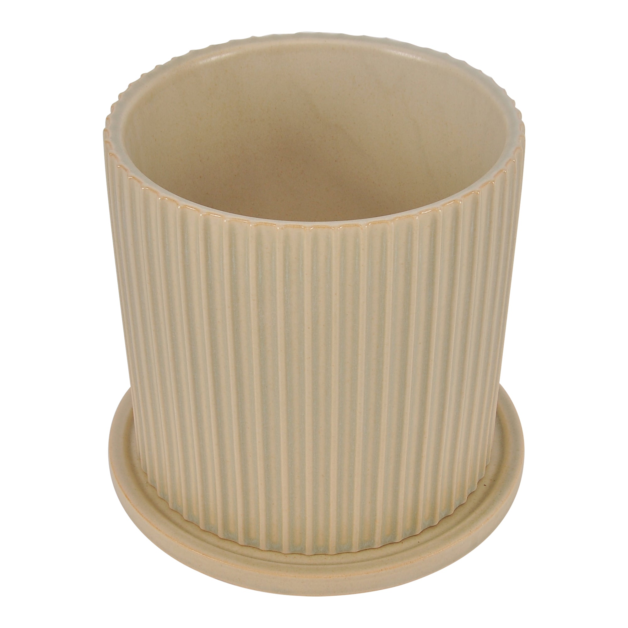 Kuhi Small Planter Planters, Beige