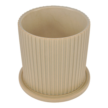 Kuhi Small Planter Planters, Beige