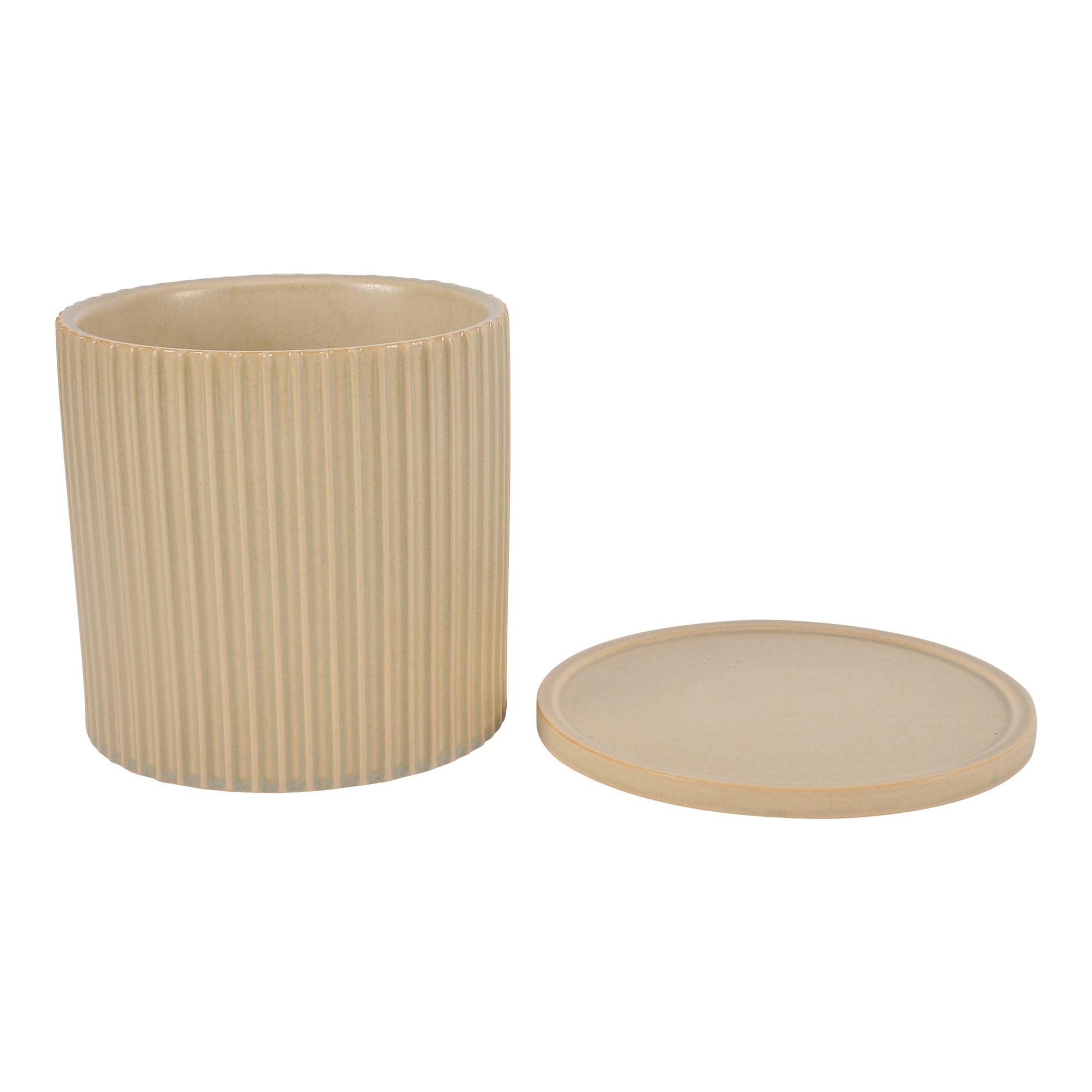 Kuhi Small Planter Planters, Beige