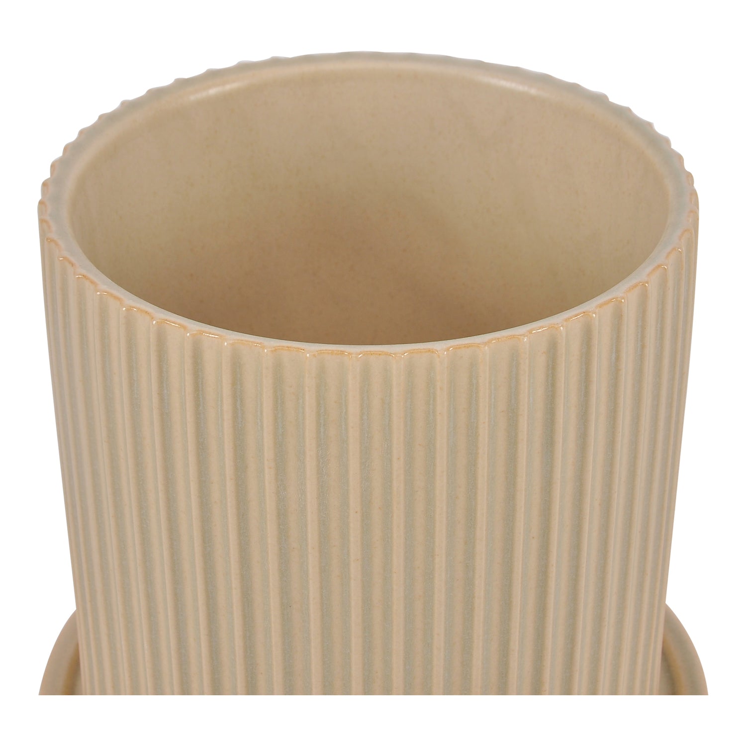 Kuhi Small Planter Planters, Beige