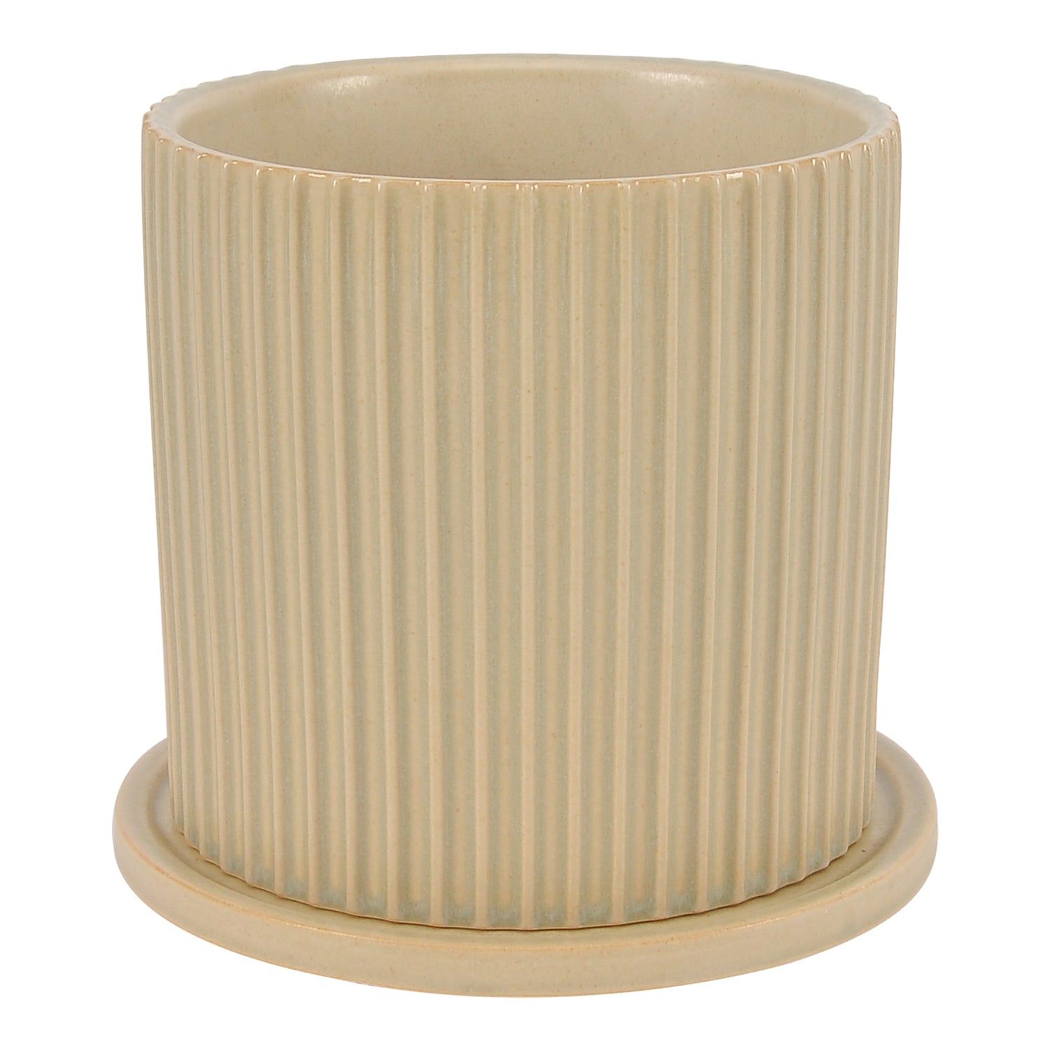 Kuhi Small Planter Planters, Beige