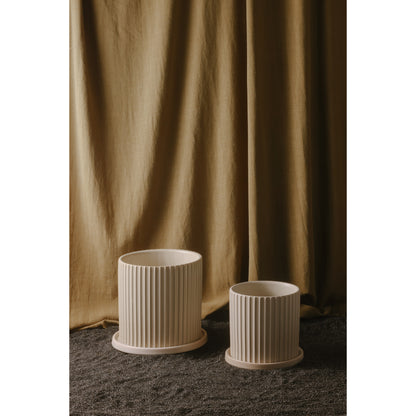 Kuhi Small Planter Planters, Beige