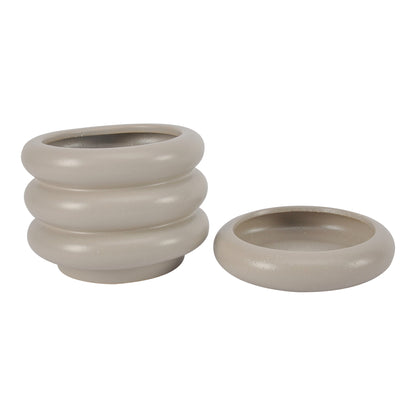 Kuhi Large Planter Planters, Beige