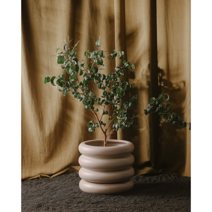 Kuhi Large Planter Planters, Beige