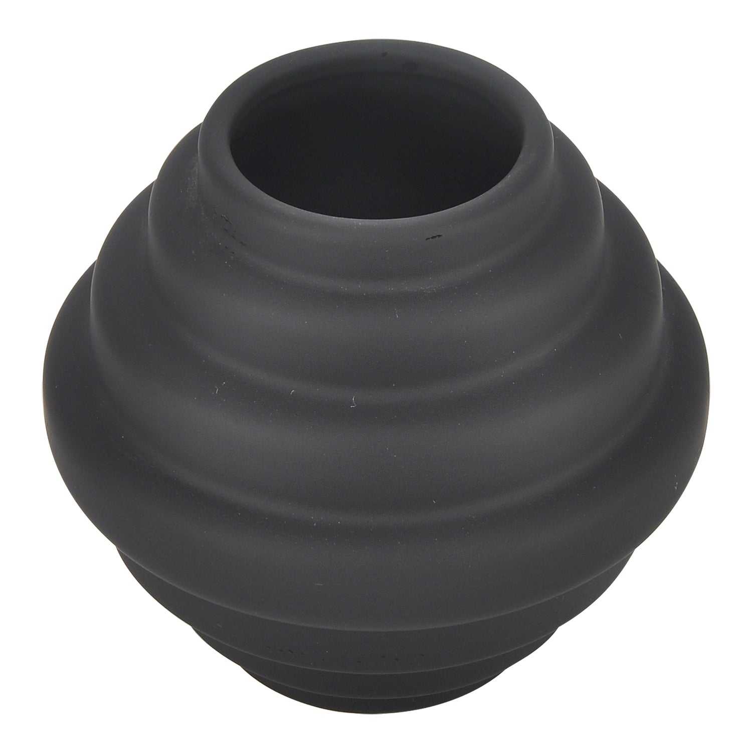 Illustrate Vase Small Vases, Black