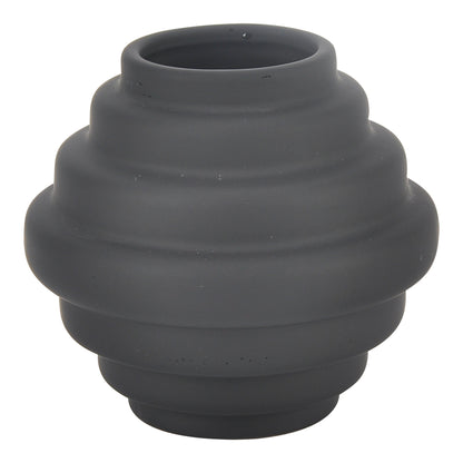 Illustrate Vase Small Vases, Black