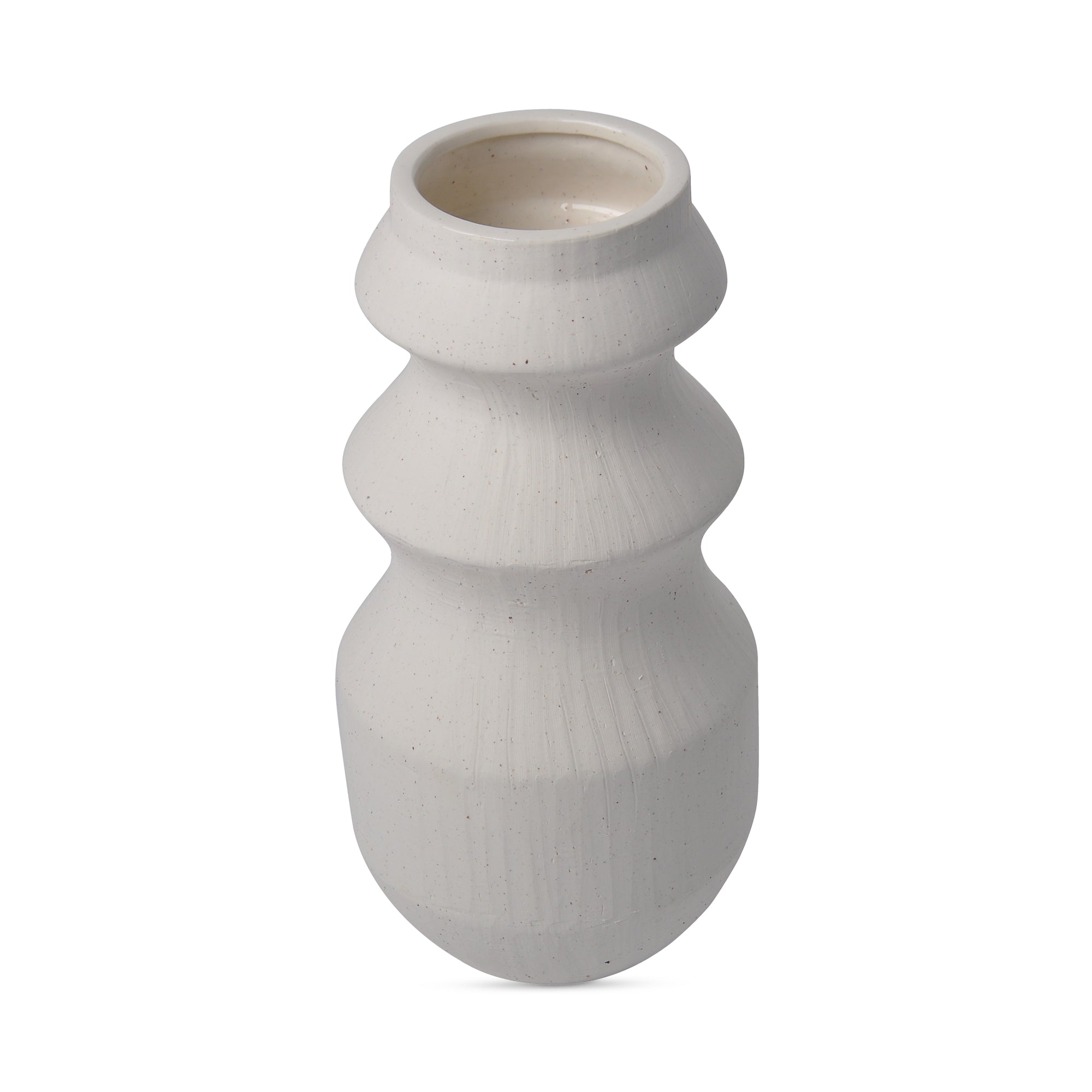 Lucy Vase Vases, White