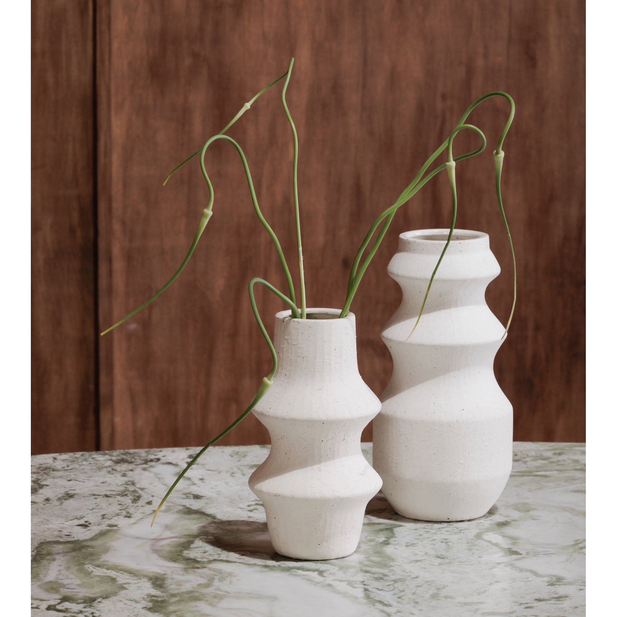 Lucy Vase Vases, White