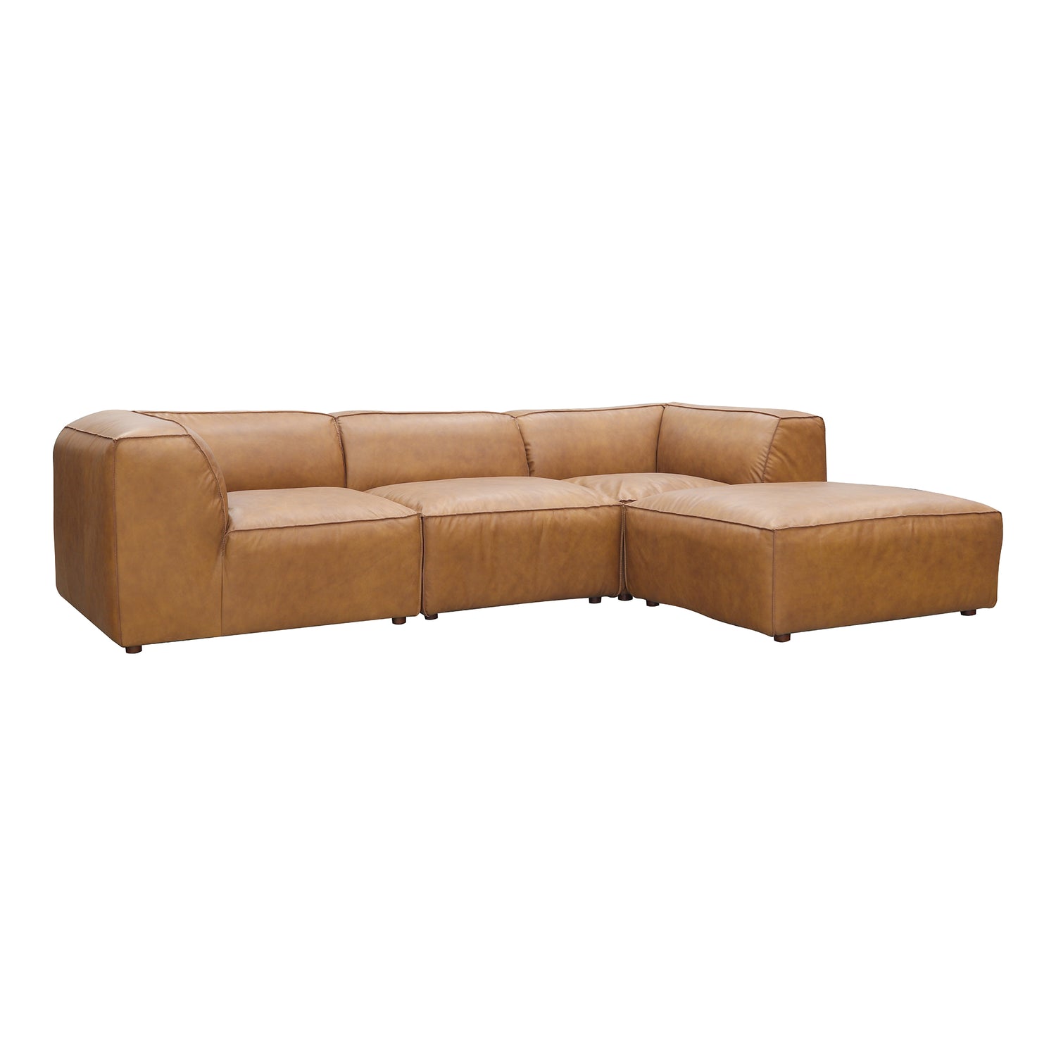 Forma Signature Modular Sectional Modular Sectionals, Brown