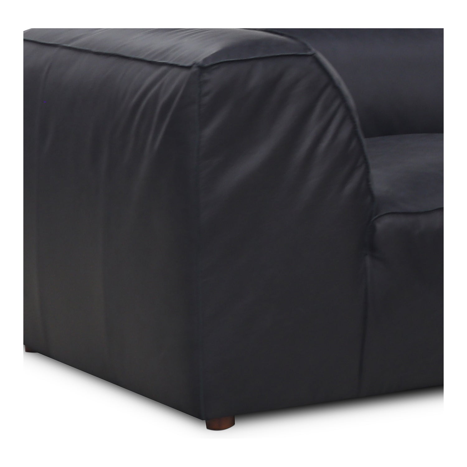 Forma Signature Modular Sectional Modular Sectionals, Black