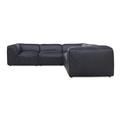 Forma Signature Modular Sectional Modular Sectionals, Black