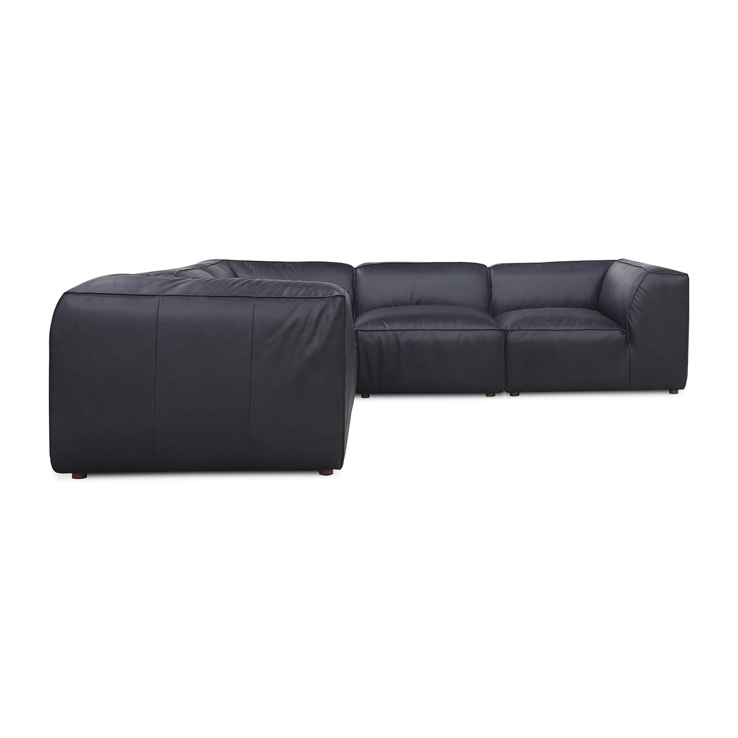 Forma Signature Modular Sectional Modular Sectionals, Black