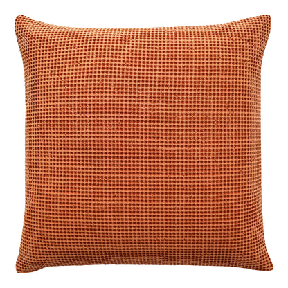 Rhea Pillow Pillows, Red / INSERT: 100% Feather