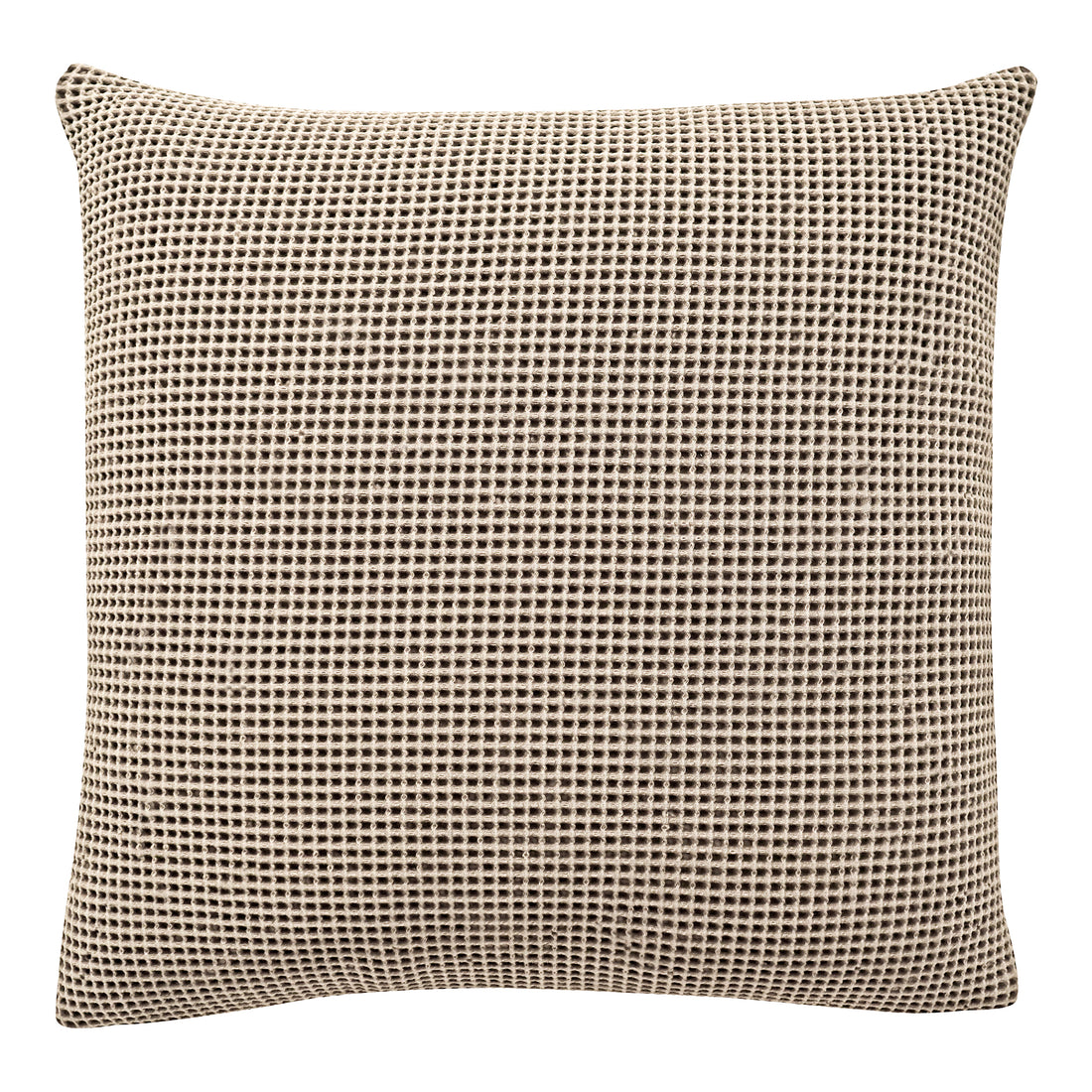 Rhea Pillow Carob Brown Pillows, Brown / INSERT: 100% feather