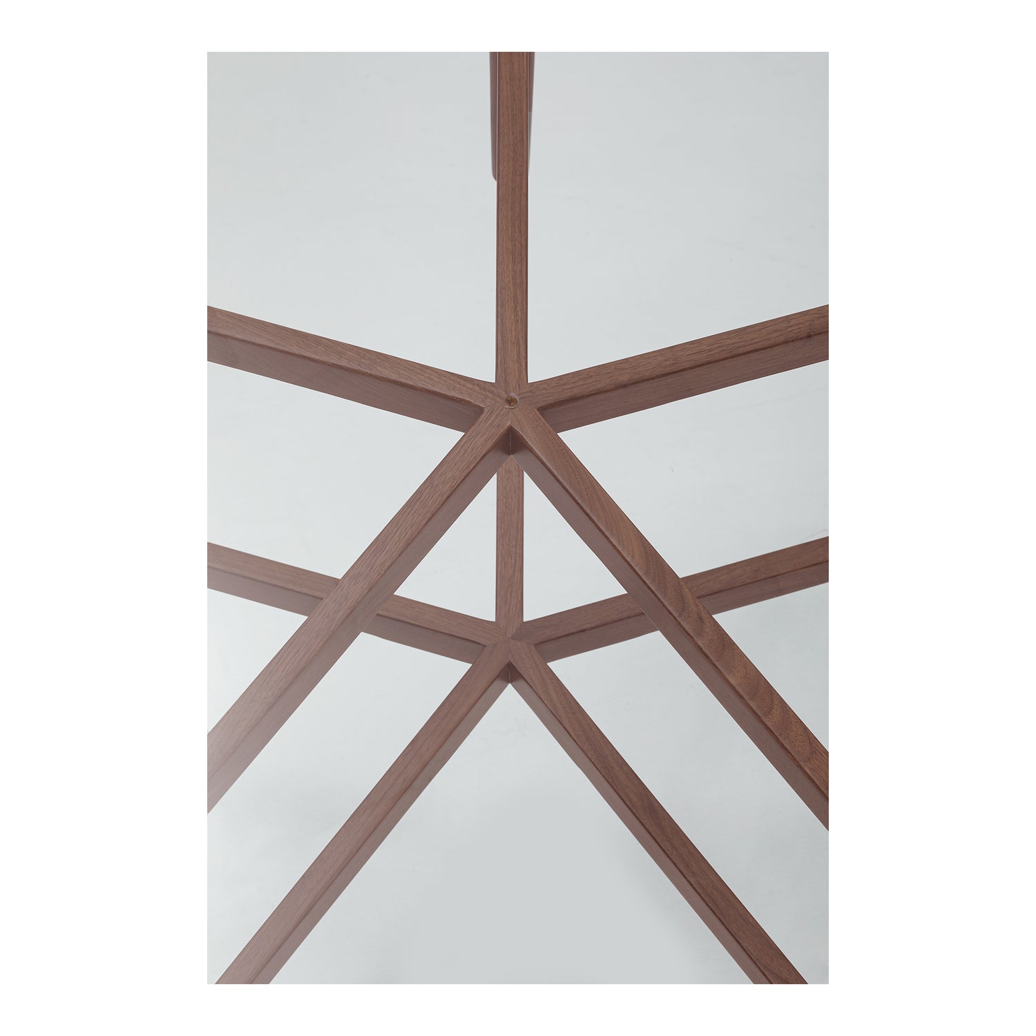 Hettie Coffee Table Coffee Tables, Natural / Tempered Glass Top